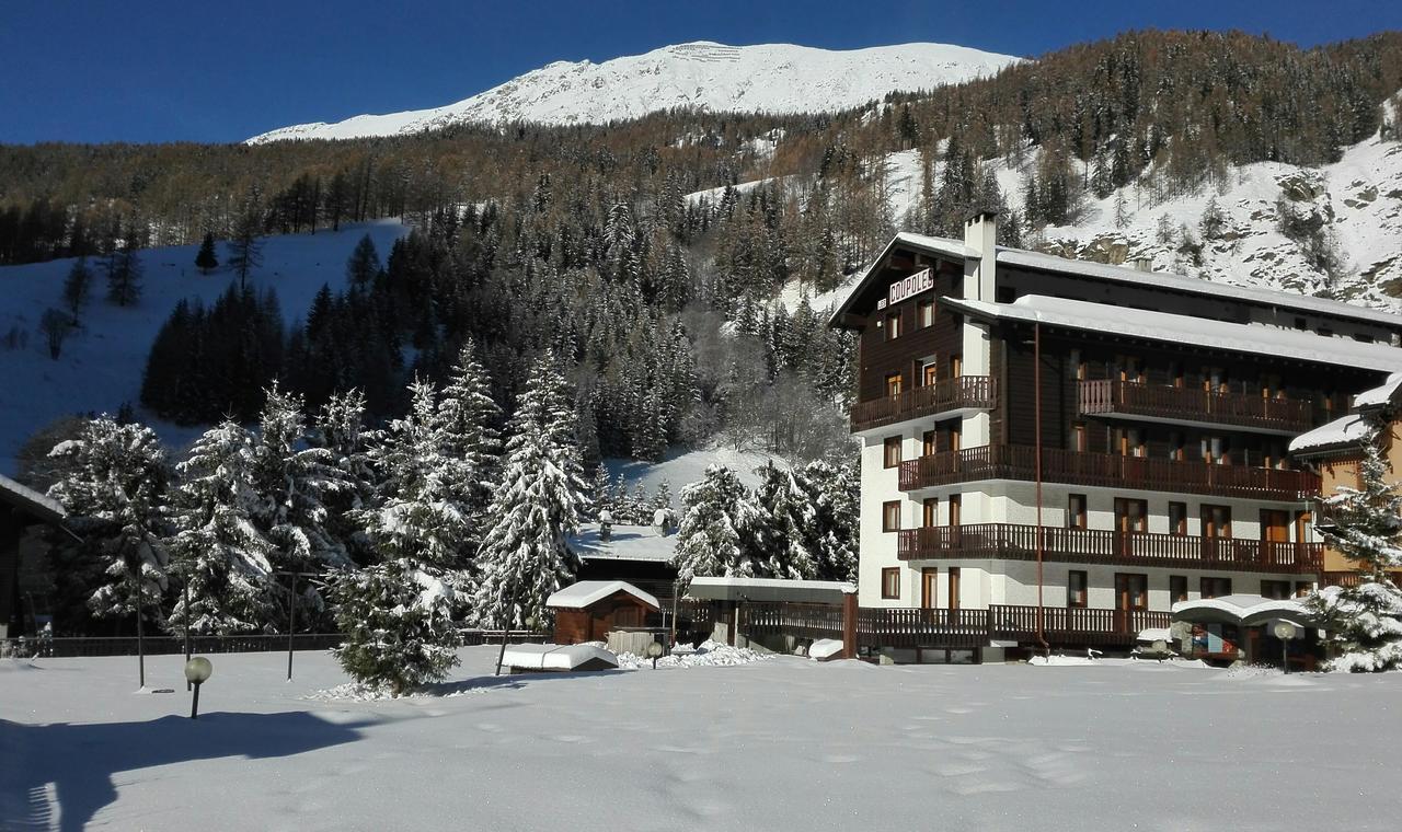 Residence Les Coupoles Champoluc Exterior photo